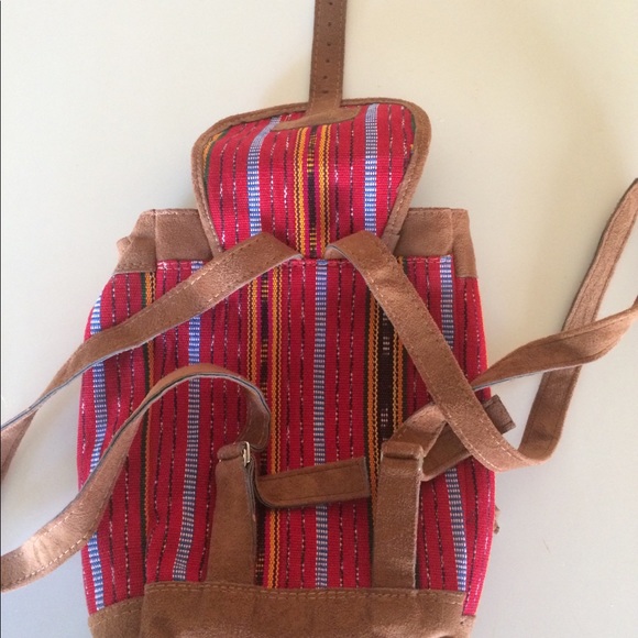 Typical Small Backpack made in Guatemala main image 6